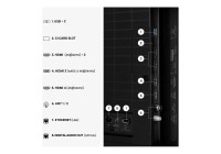 Hisense 50E78STUK PRO 50 Inch (126 cm) Smart TV