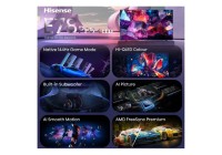 Hisense 50E78STUK PRO 50 Inch (126 cm) Smart TV