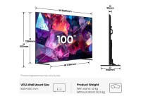 Hisense 100E78STUK PRO 100 Inch (254 cm) Smart TV