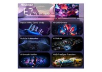 Hisense 65E7STUK PRO 65 Inch (164 cm) Smart TV