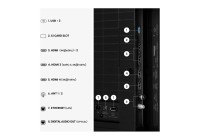 Hisense 75E7STUK PRO 75 Inch (191 cm) Smart TV