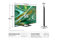 Hisense 55Q8STUK 55 Inch (139 cm) Smart TV