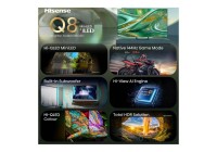 Hisense 55Q8STUK 55 Inch (139 cm) Smart TV