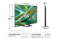 Hisense 65Q8STUK 65 Inch (164 cm) Smart TV