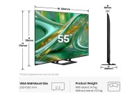 Hisense 55E8STUK 55 Inch (139 cm) Smart TV