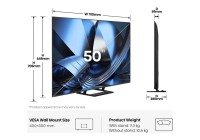 Hisense 50U7STUK 50 Inch (126 cm) Smart TV