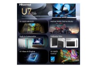 Hisense 55U7STUK 55 Inch (139 cm) Smart TV