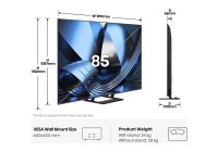 Hisense 85U7STUK 85 Inch (216 cm) Smart TV