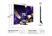 Hisense 75U7STUK PRO 75 Inch (191 cm) Smart TV