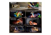 Hisense 55UR8STUK 55 Inch (139 cm) Smart TV