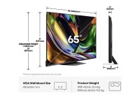 Hisense 65UR8STUK 65 Inch (164 cm) Smart TV