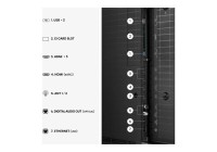 Hisense 75UR8STUK 75 Inch (191 cm) Smart TV