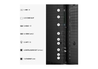 Hisense 100UR8STUK 100 Inch (254 cm) Smart TV