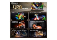 Hisense 100UR8STUK 100 Inch (254 cm) Smart TV