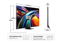 Hisense 85UR9STUK 85 Inch (216 cm) Smart TV
