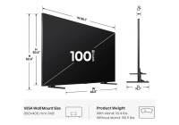 Hisense 100UR9SG 100 Inch (254 cm) Smart TV