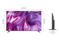 Haier H43S80GUF 43 Inch (109.22 cm) Smart TV