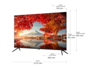 Haier H50K800UX 50 Inch (126 cm) Smart TV