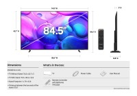 LG QN85Q6FAAFXZA 85 Inch (216 cm) Smart TV