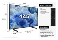 LG QN43Q8FAAFXZA 43 Inch (109.22 cm) Smart TV