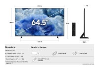 LG QN65Q8FAAFXZA 65 Inch (164 cm) Smart TV