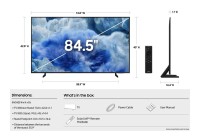 LG QN85Q8FAAFXZA 85 Inch (216 cm) Smart TV