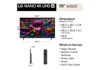 LG 55NU850BAUA 55 Inch (139 cm) Smart TV