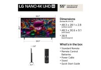 LG 55NU850BPUA 55 Inch (139 cm) Smart TV