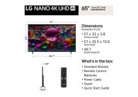 LG 65NU850BPUA 65 Inch (164 cm) Smart TV