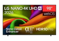 LG 98NU850B6LB 98 Inch (249 cm) Smart TV