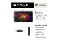 LG OLED77W6PUA 77 Inch (195.58 cm) Smart TV