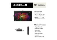 LG OLED83W6PUA 83 Inch (210.82 cm) Smart TV
