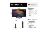LG OLED48C6PUA 48 Inch (121.92 cm) Smart TV