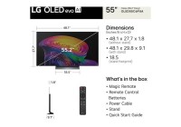 LG OLED55C6PUA 55 Inch (139 cm) Smart TV