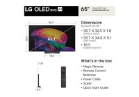 LG OLED65C6PUA 65 Inch (164 cm) Smart TV