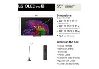 LG OLED55G6SUB 55 Inch (139 cm) Smart TV