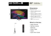 LG OLED83C6HUP 83 Inch (210.82 cm) Smart TV