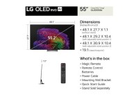 LG OLED55G6WUA 55 Inch (139 cm) Smart TV