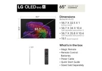 LG OLED65G6WUA 65 Inch (164 cm) Smart TV