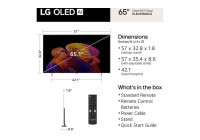 LG OLED65B6EUA 65 Inch (164 cm) Smart TV