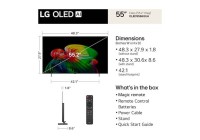 LG OLED55B6GUA 55 Inch (139 cm) Smart TV
