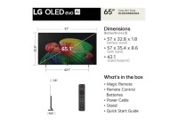 LG OLED65B6GUA 65 Inch (164 cm) Smart TV