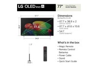 LG OLED77B6GUA 77 Inch (195.58 cm) Smart TV