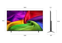 LG 75NU700BPUA 75 Inch (191 cm) Smart TV