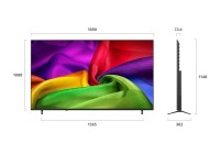 LG 85NU700BPUA 85 Inch (216 cm) Smart TV
