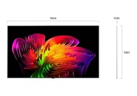 LG OLED83W66LA 83 Inch (210.82 cm) Smart TV