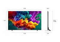 LG 100QNED85B8 100 Inch (254 cm) Smart TV