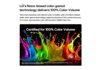 LG 100QNED85B8 100 Inch (254 cm) Smart TV