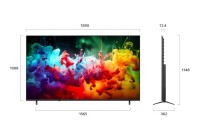 LG 85QNED70B6T 85 Inch (216 cm) Smart TV