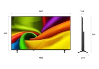 LG 65NU8E0B6LA 65 Inch (164 cm) Smart TV